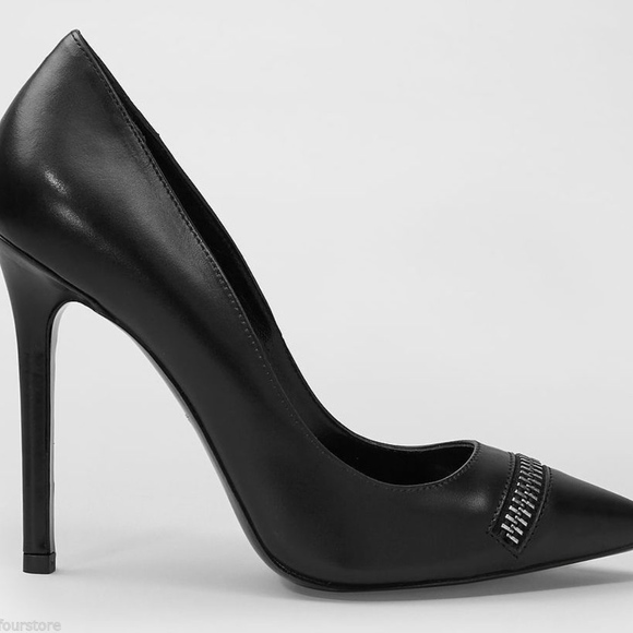 All Saints Shoes - $298 Allsaints Spitalfields Shoes Black Karli Pump